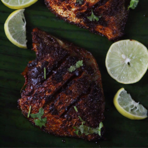 Pomfret Fry