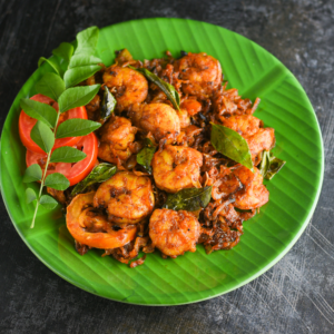 Prawns Fry