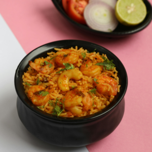 Prawns Pulao