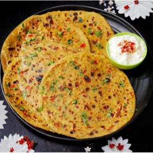 Mix Veg Paratha