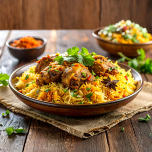 Chicken Biryani